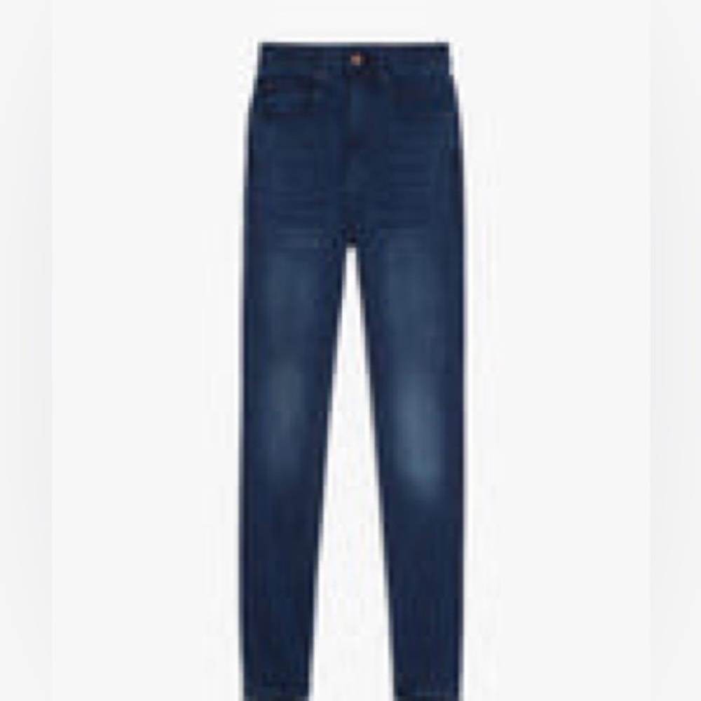 Weworewhat high wasted skinny jeans